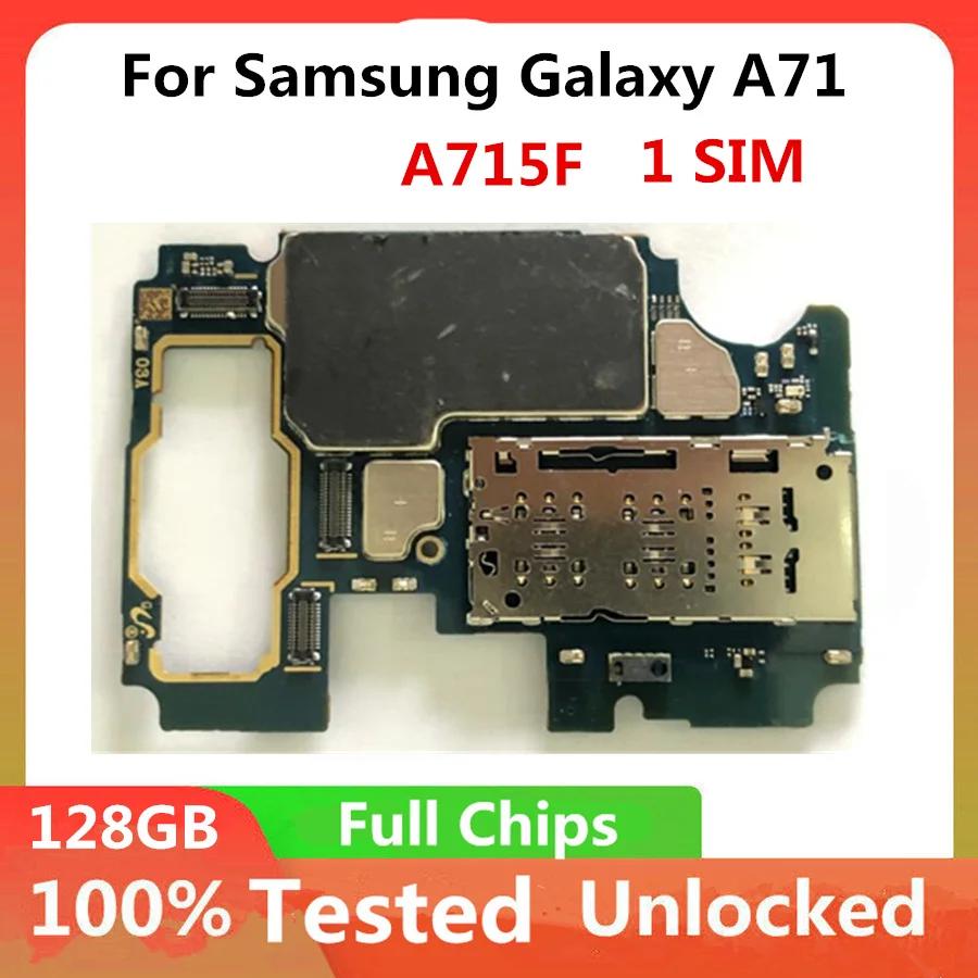 Ｚ  A71 A715F    1/2SIM , ȵ̵ ý ROM 128GB